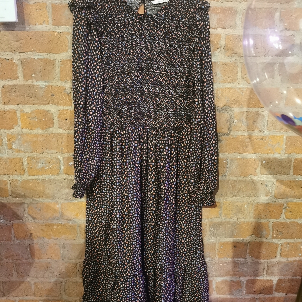 TU Ditsy Floral Ladies Midi Dress UK 14 - Picture 2 of 5